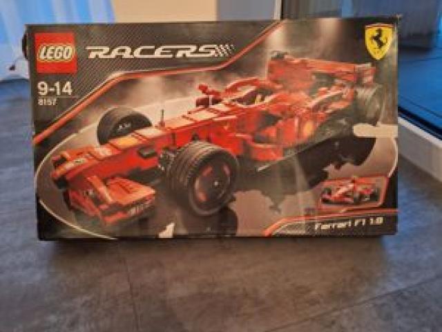 LEGO Racers Ferrari F1 - 1