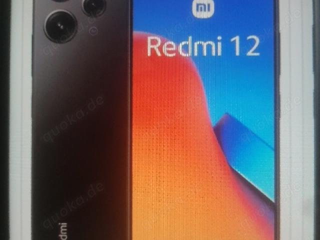 XIAOMI Redmi 12 Smartphone NEU - 1